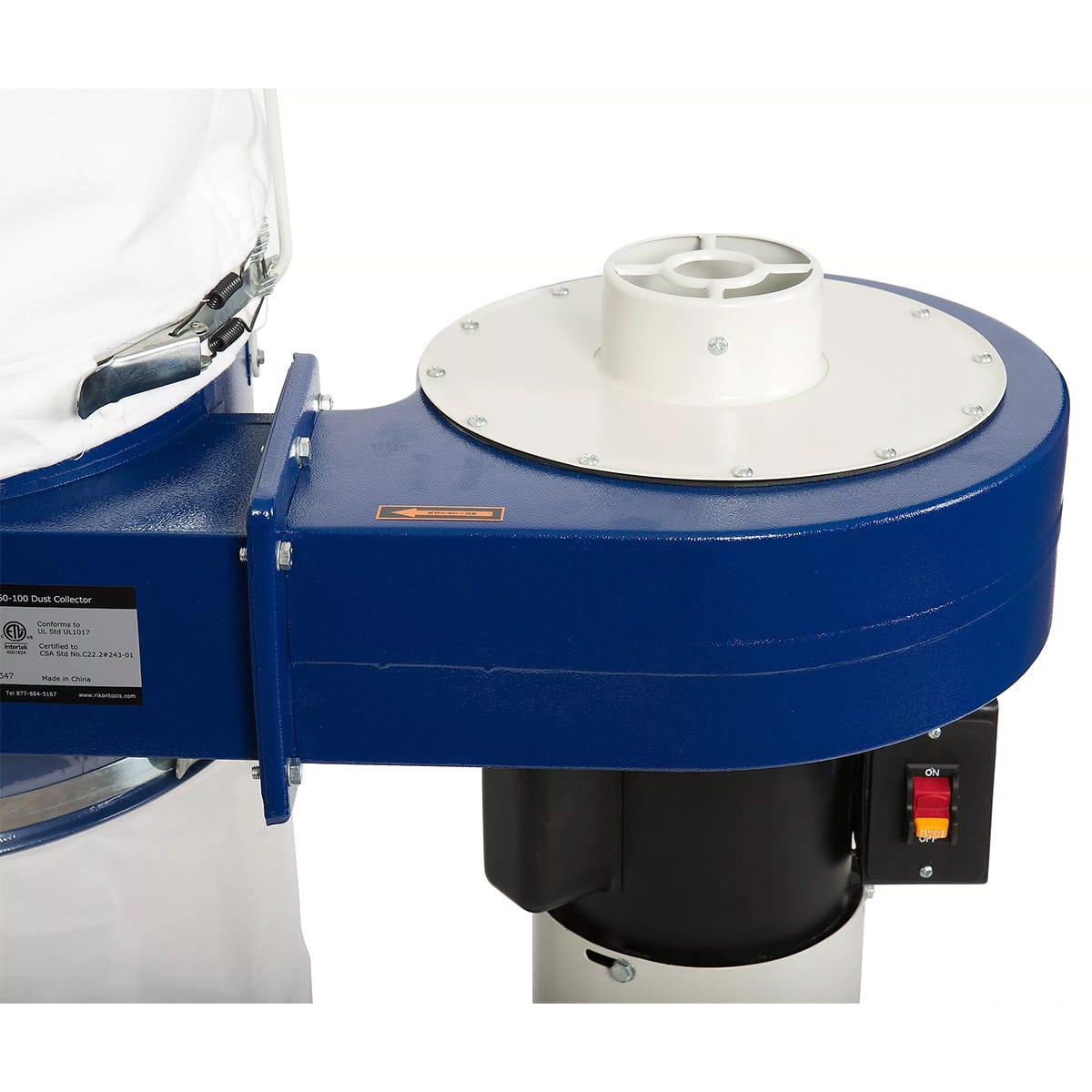 Rikon 60-100 1HP Dust Collector