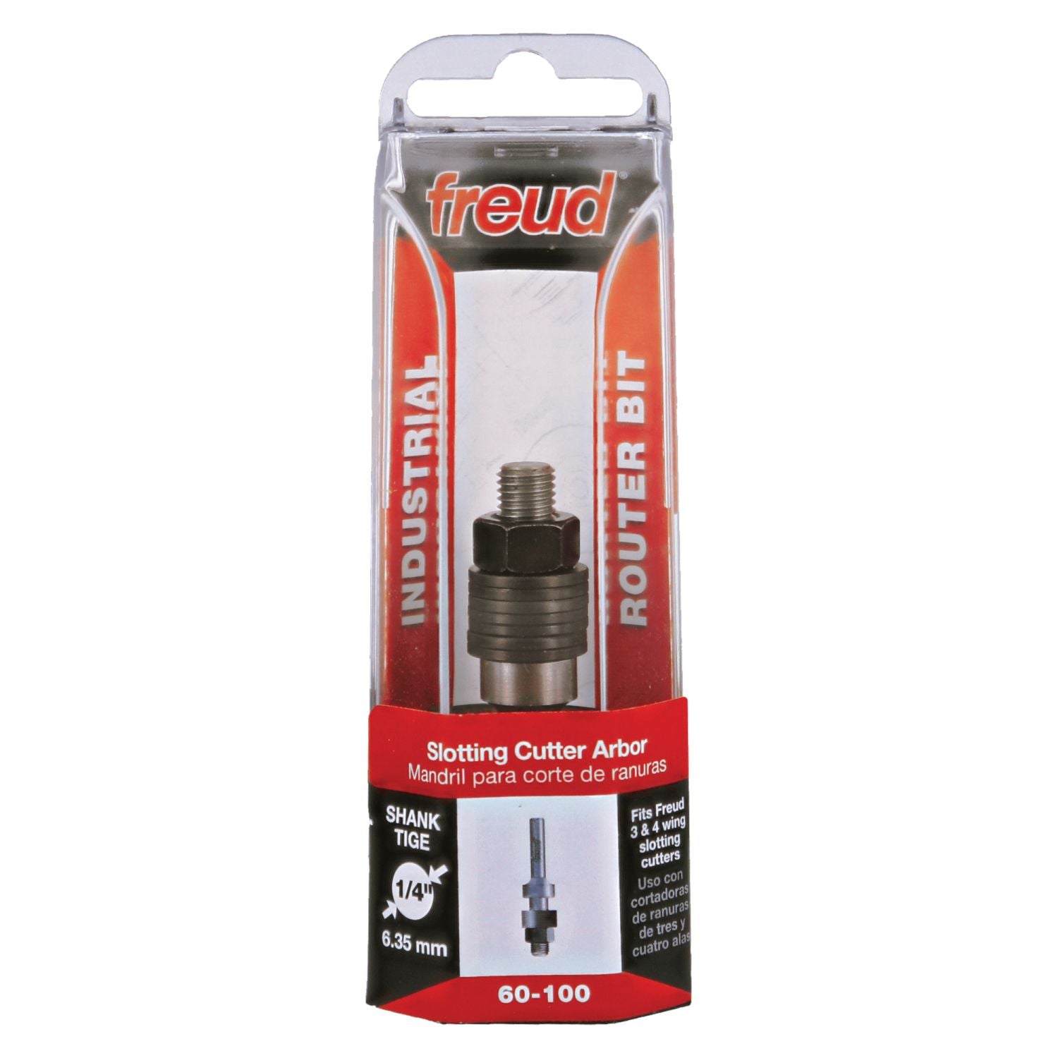 Freud 60-100 Slotting Cutter Arbor – Tool Nut