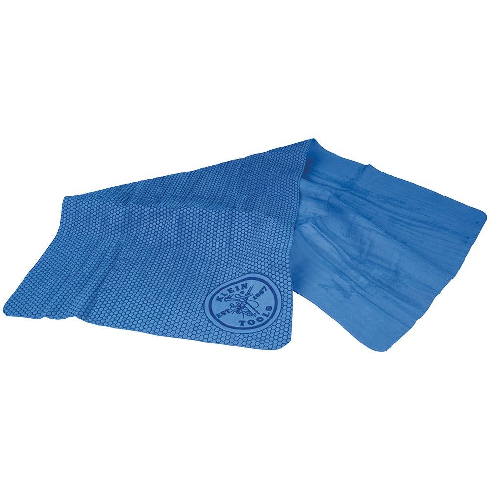 Klein 60090-KLE Cooling Towel, Blue