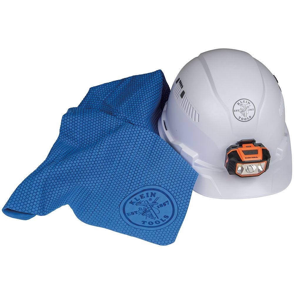 Klein 60090-KLE Cooling Towel, Blue