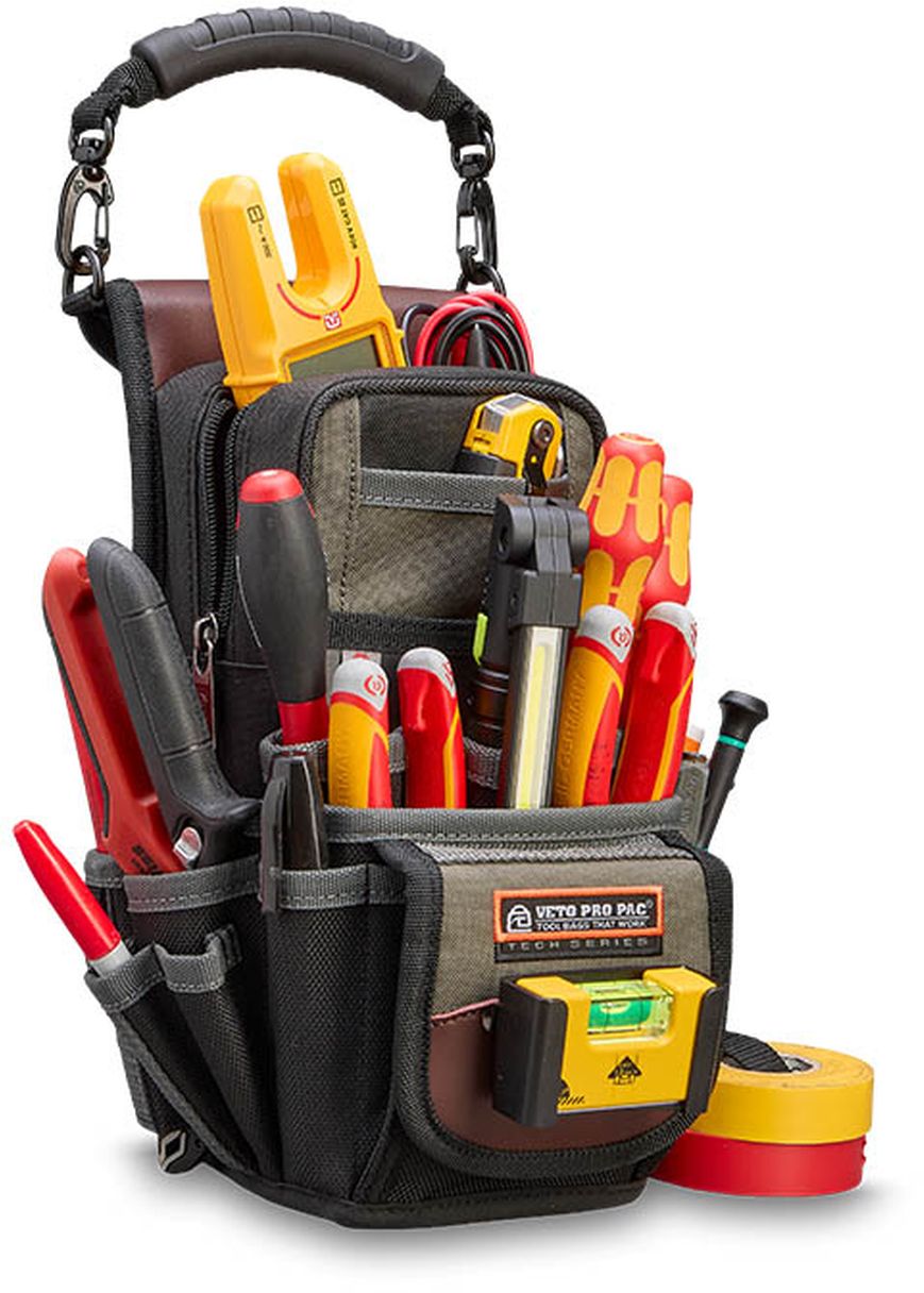 Veto Pro Pac Multi-Functional Tool and Meter Pouch (MTP3)