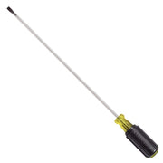 Klein 601-10 3/16" Cabinet-Tip  Screwdriver  10" Round-Shank