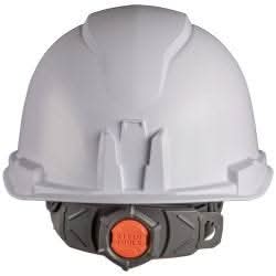 Klein Tools 60100 Hard Hat, Non-Vented, Cap Style, White