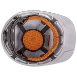 Klein Tools 60100 Hard Hat, Non-Vented, Cap Style, White