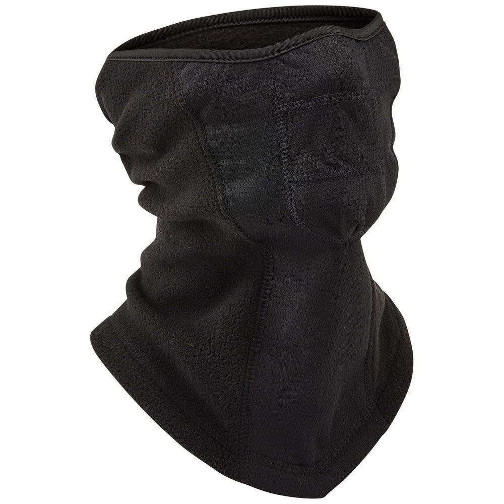 Klein Tools 60132 Wind Proof Hinged Balaclava, Black