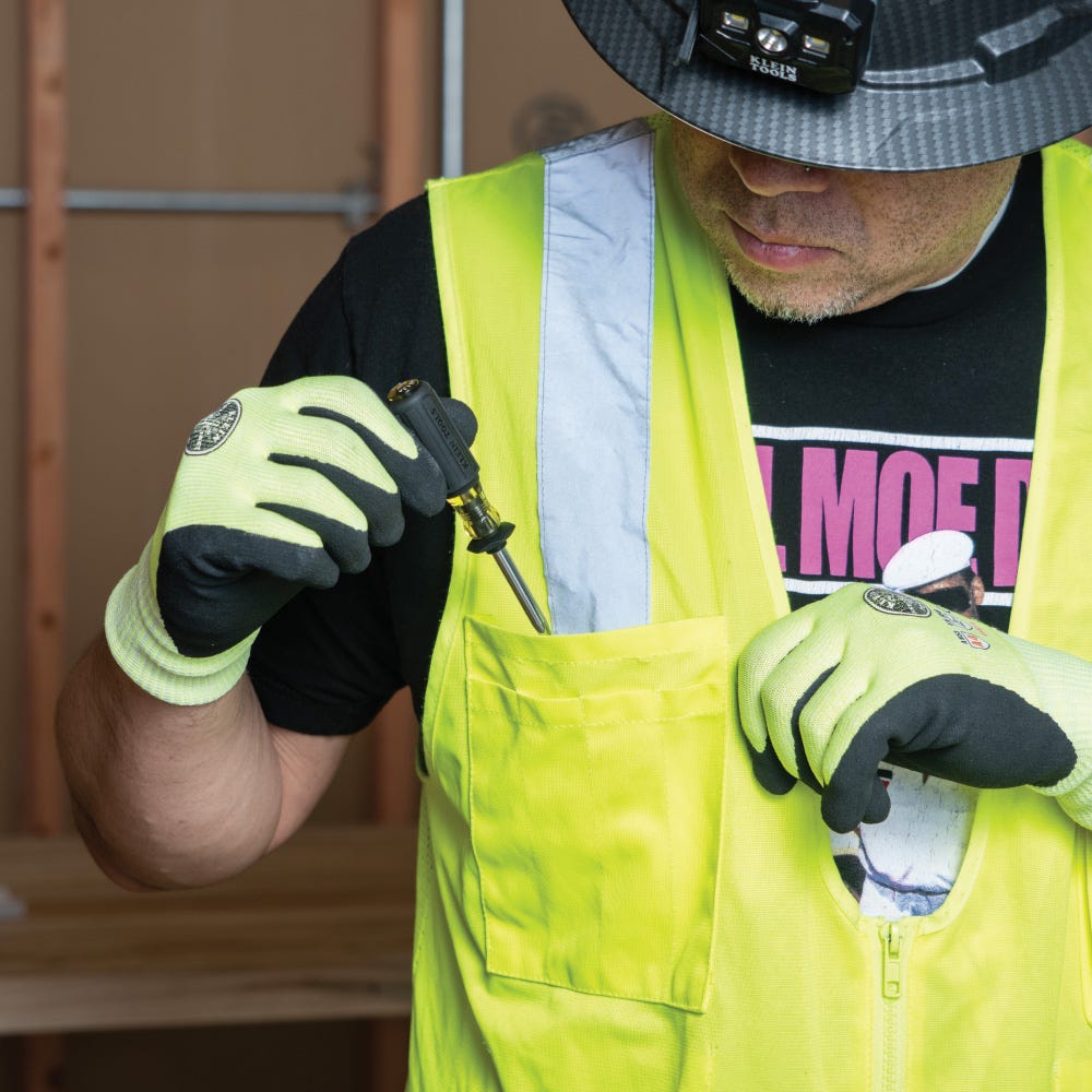 Klein Tools 6013K Slotted Screw Holding Driver, 3/16 in.