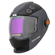 Klein Tools 60141 Phoenix Series panoramic welding helmet in black and gray