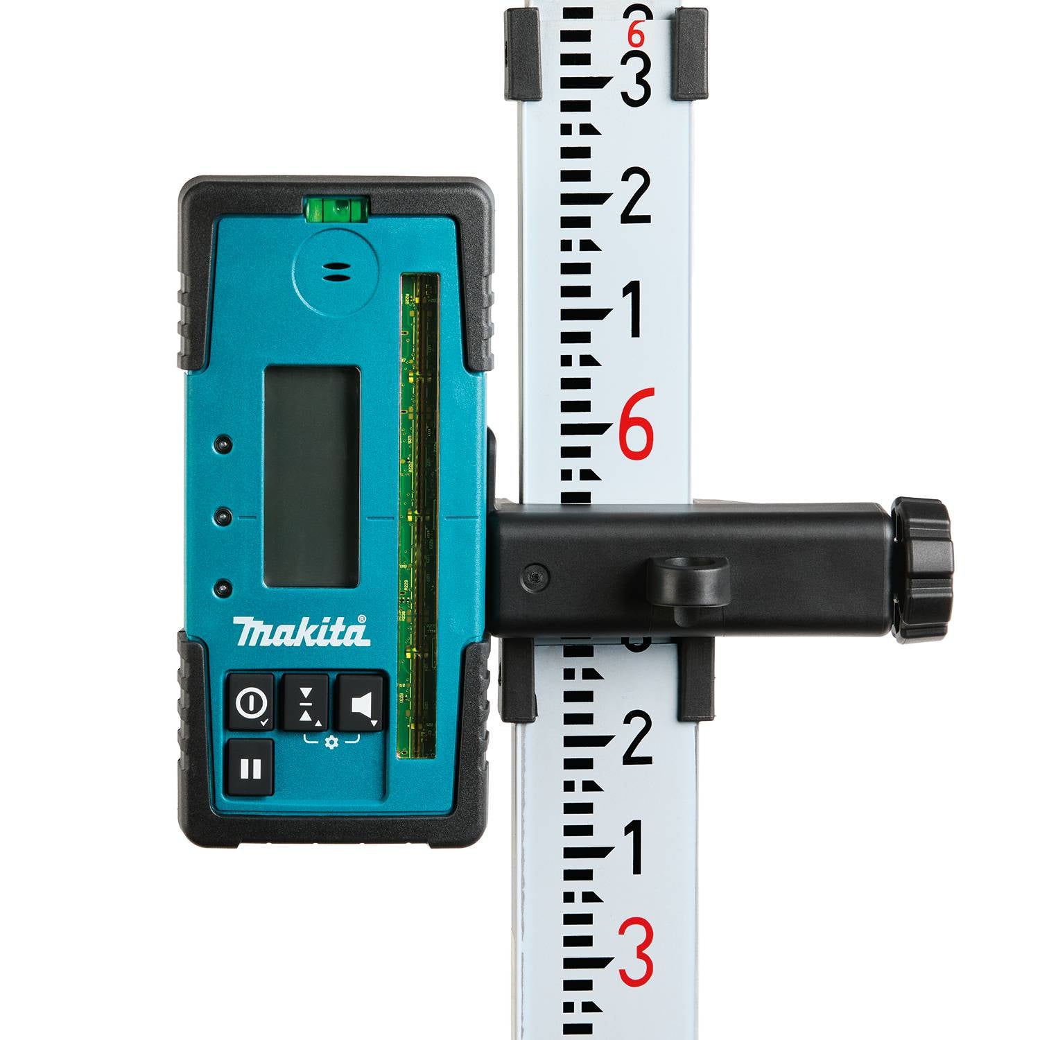 Makita SKR001Z 18V LXT Green Exterior Dual Slope 360-Degree Rotary Laser with Case, Tool Only