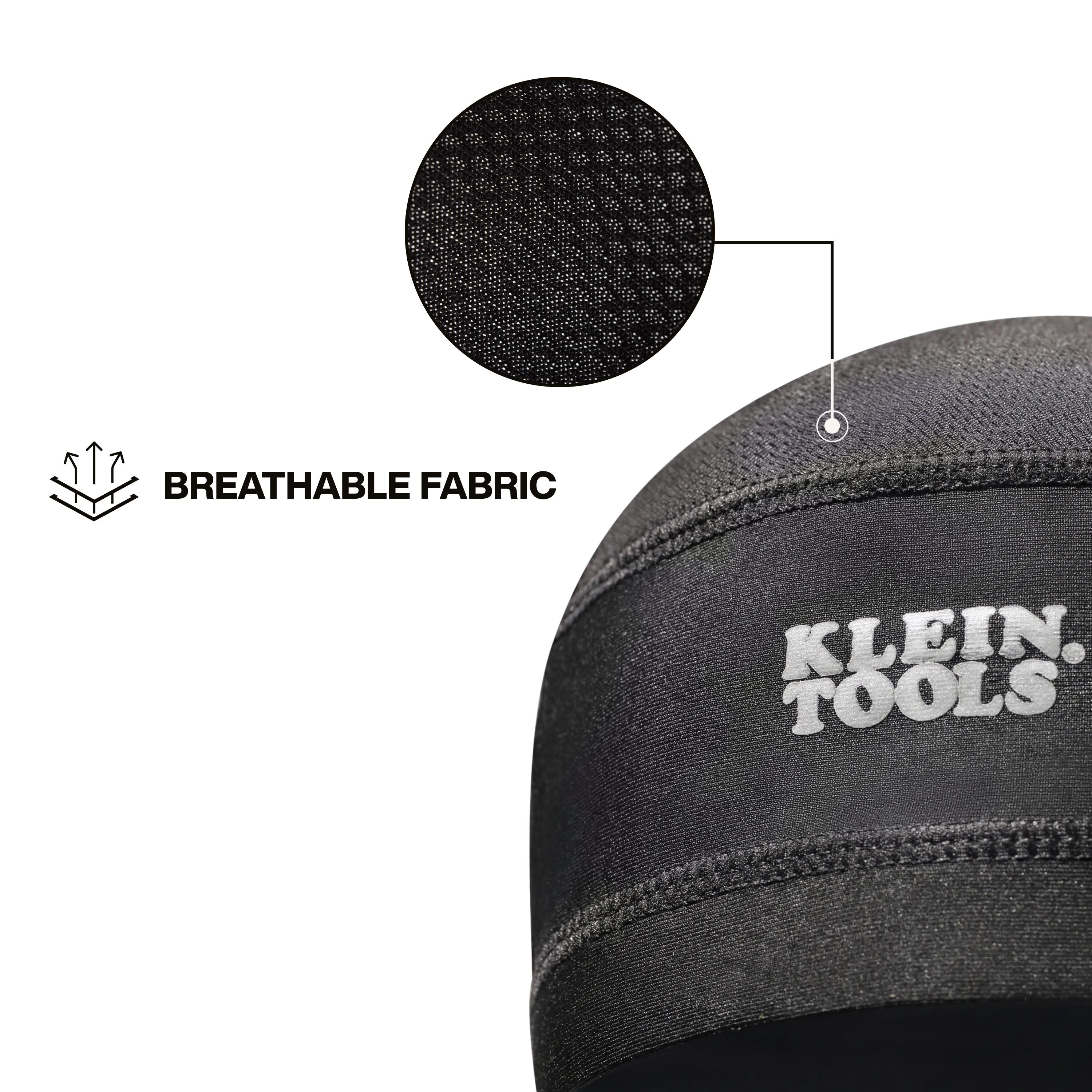 Klein Cooling Helmet Liner, Medium/Large (60181)