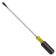 Klein 602-10 3/8" Keystone-Tip Screwdriver  10" Heavy-Duty Round-Shank