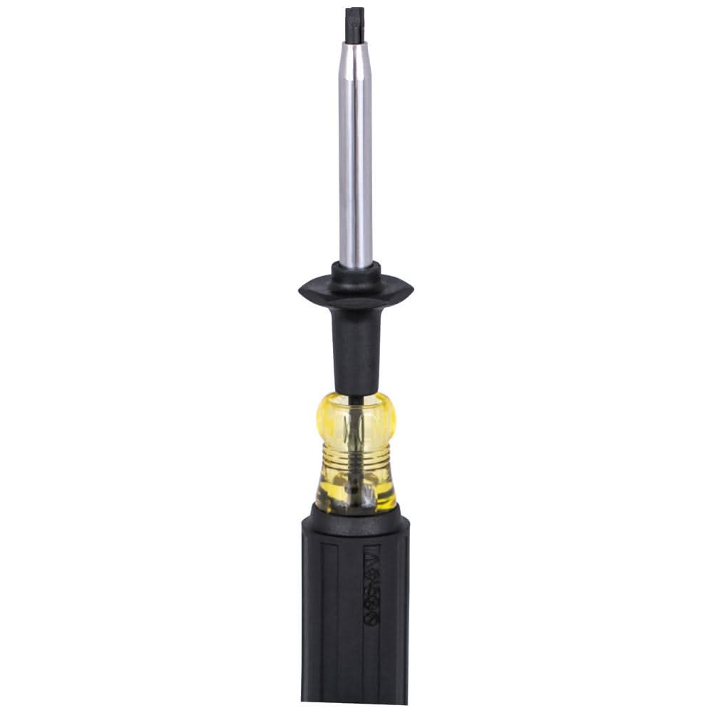 Klein Tools 6024K Slotted Screw Holding Driver, 1/4 in.