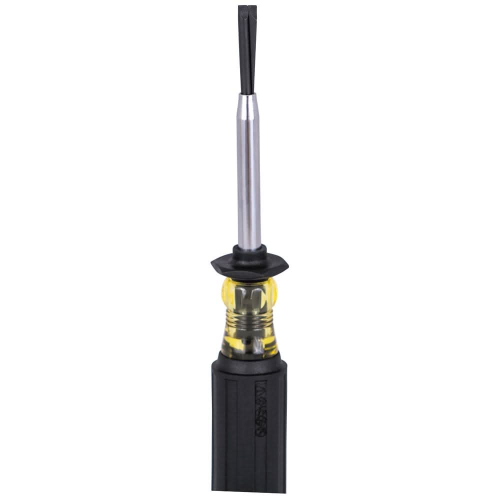 Klein Tools 6024K Slotted Screw Holding Driver, 1/4 in.