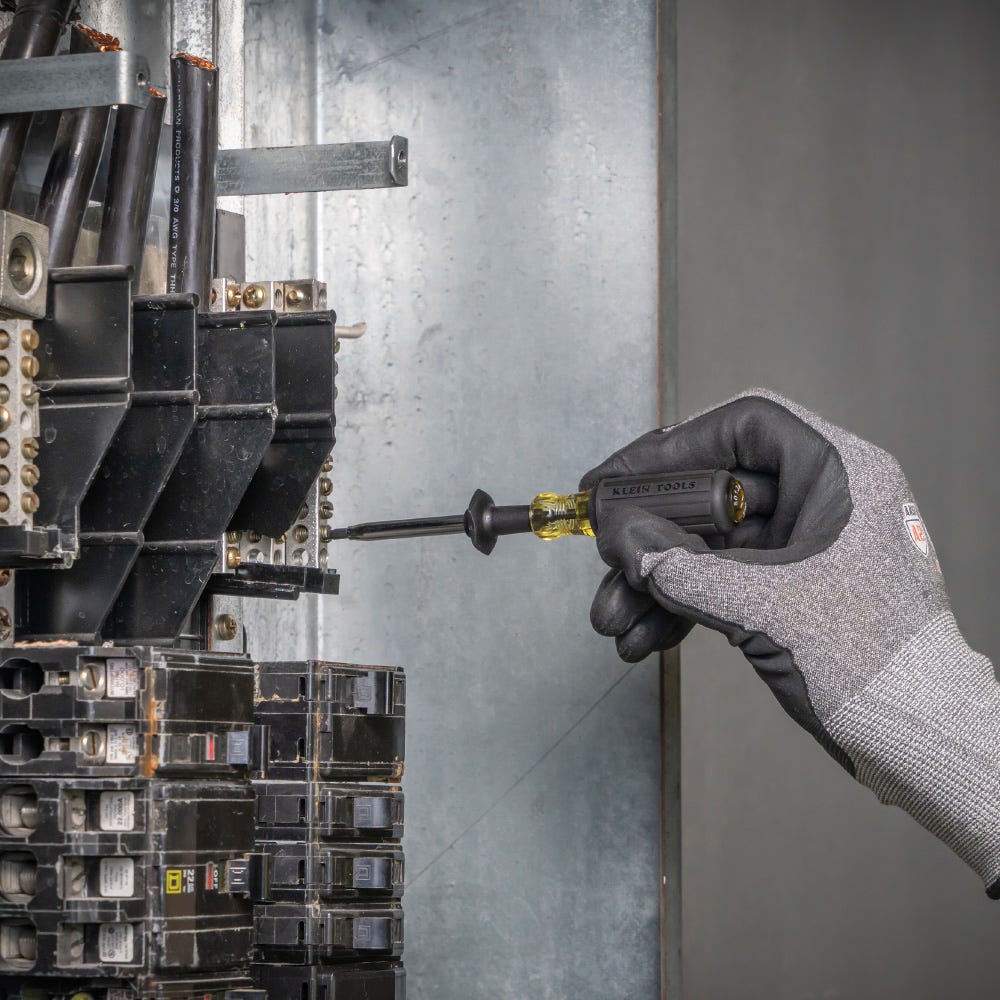 Klein Tools 6026K Slotted Screw Holding Driver, 5/16 in.