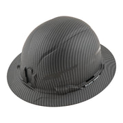 Klein Tools Hard Hat, Premium KARBN Pattern, Non-Vented Full Brim, Class E (60345)