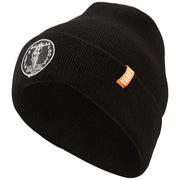 Klein 60388 Heavy Knit Logo Beanie Hat
