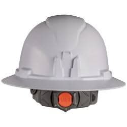 Klein Tools 60400 Hard Hat, Non-Vented, Full Brim Style, White