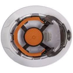 Klein Tools 60400 Hard Hat, Non-Vented, Full Brim Style, White