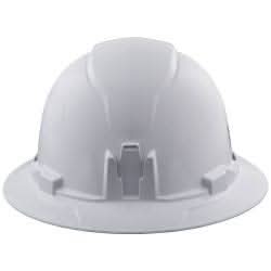Klein Tools 60400 Hard Hat, Non-Vented, Full Brim Style, White