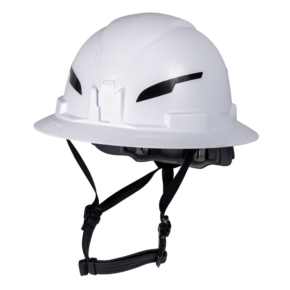 Klein Class E Type 2 Non-Vented Full Brim Hard Hat White 60400T2