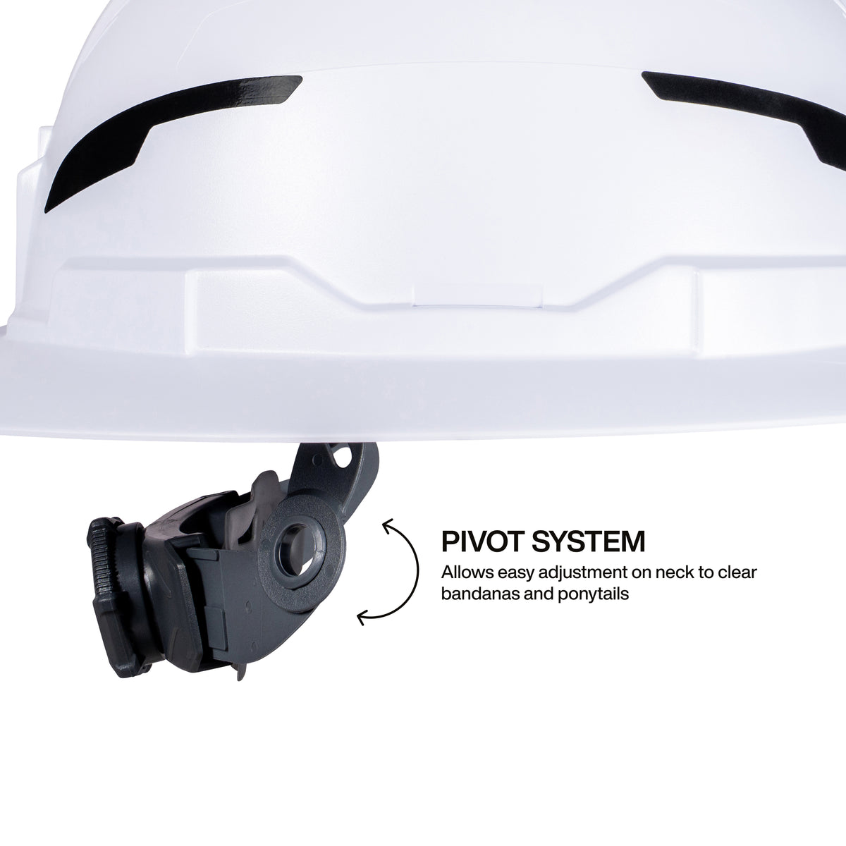 Klein Tools Class E Type-2 Hard Hat, Non-Vented Full Brim Style with Strap, Gray (60863T2) detachable 4-point padded chin strap