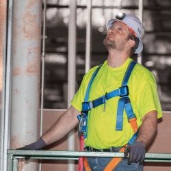 Klein Tools 60401 Hard Hat, Vented, Full Brim Style, White