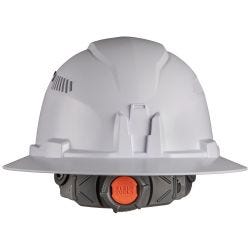 Klein Tools 60401 Hard Hat, Vented, Full Brim Style, White