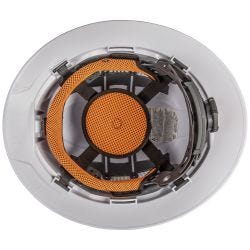Klein Tools 60401 Hard Hat, Vented, Full Brim Style, White