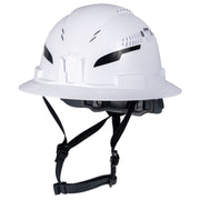 Klein Class C Type 2 Vented Full Brim Hard Hat White 60401T2