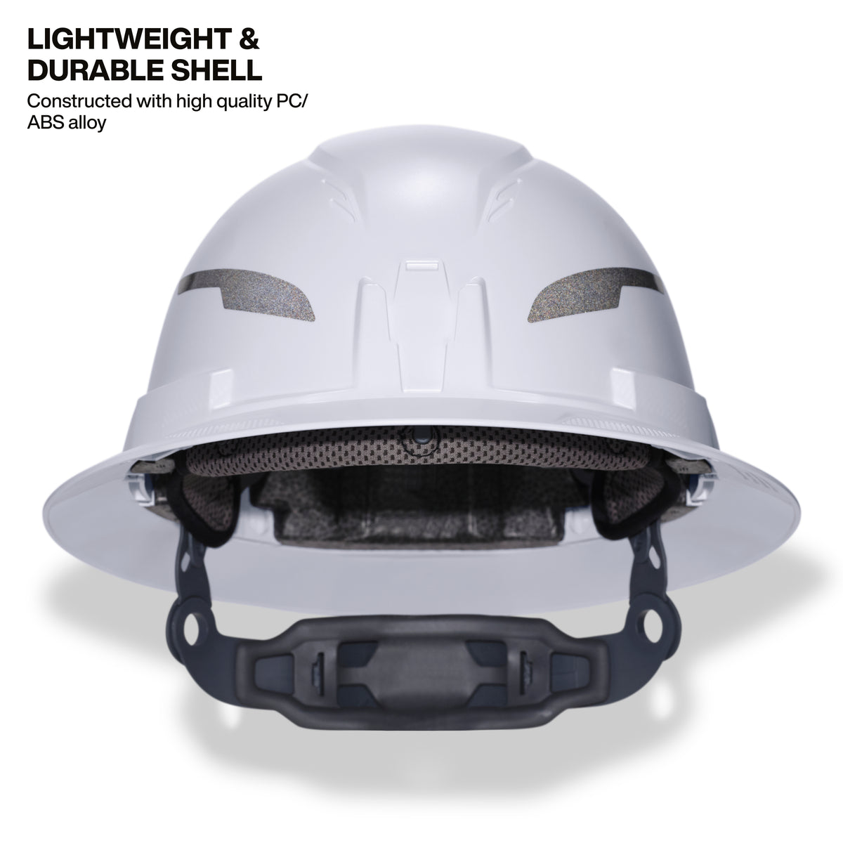 Klein Type 2 hard hat six-point suspension
