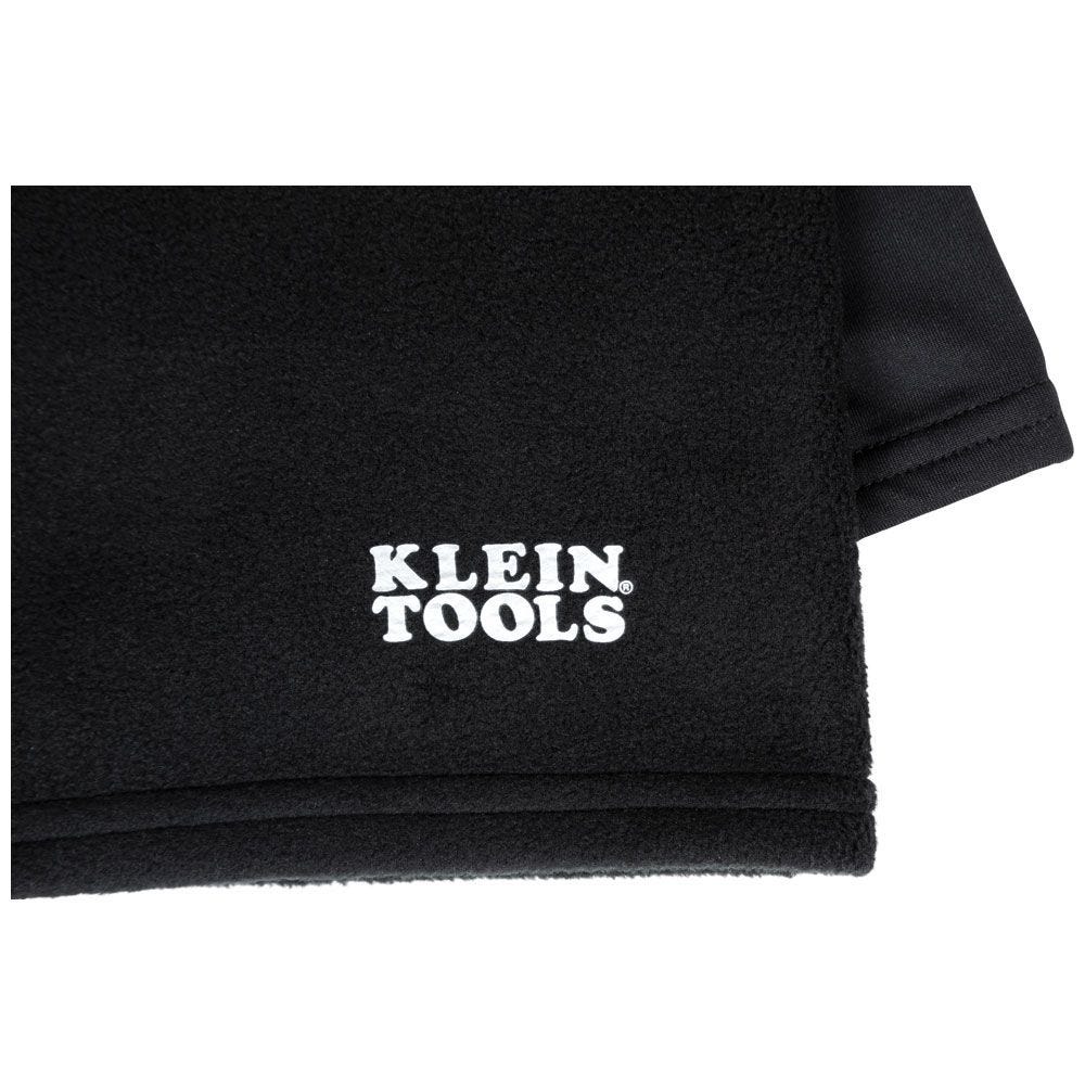Klein Tools 60466 Neck/Face Warming Half-Band, Black