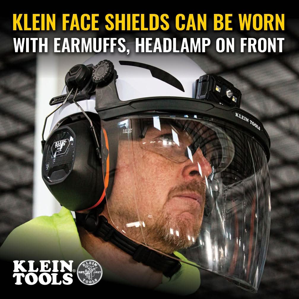Klein Tools 60478 Replacement Face Shield, Mesh