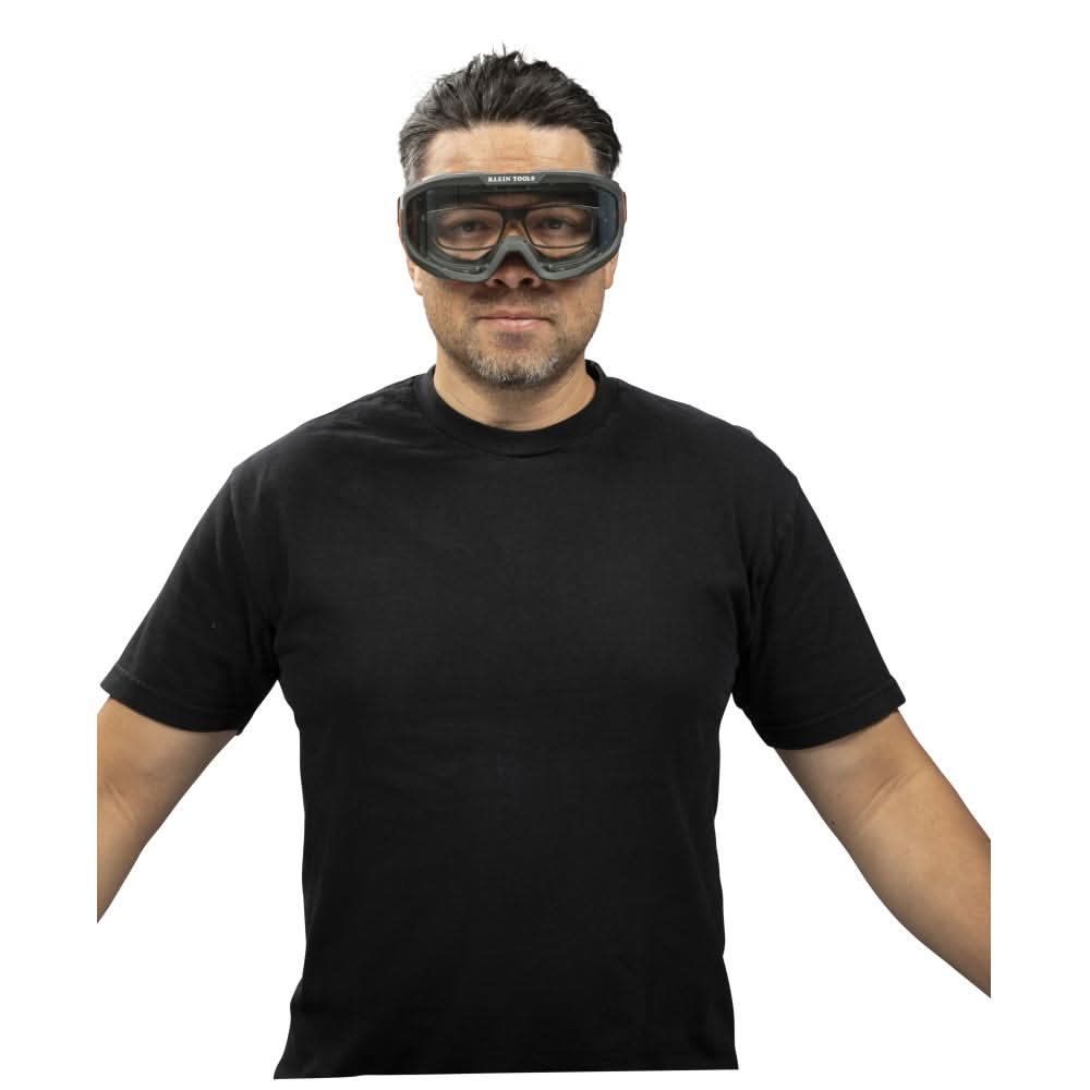 cool safety goggles Klein Tools 60479 Safety Goggles, Clear Lens – Tool Nut