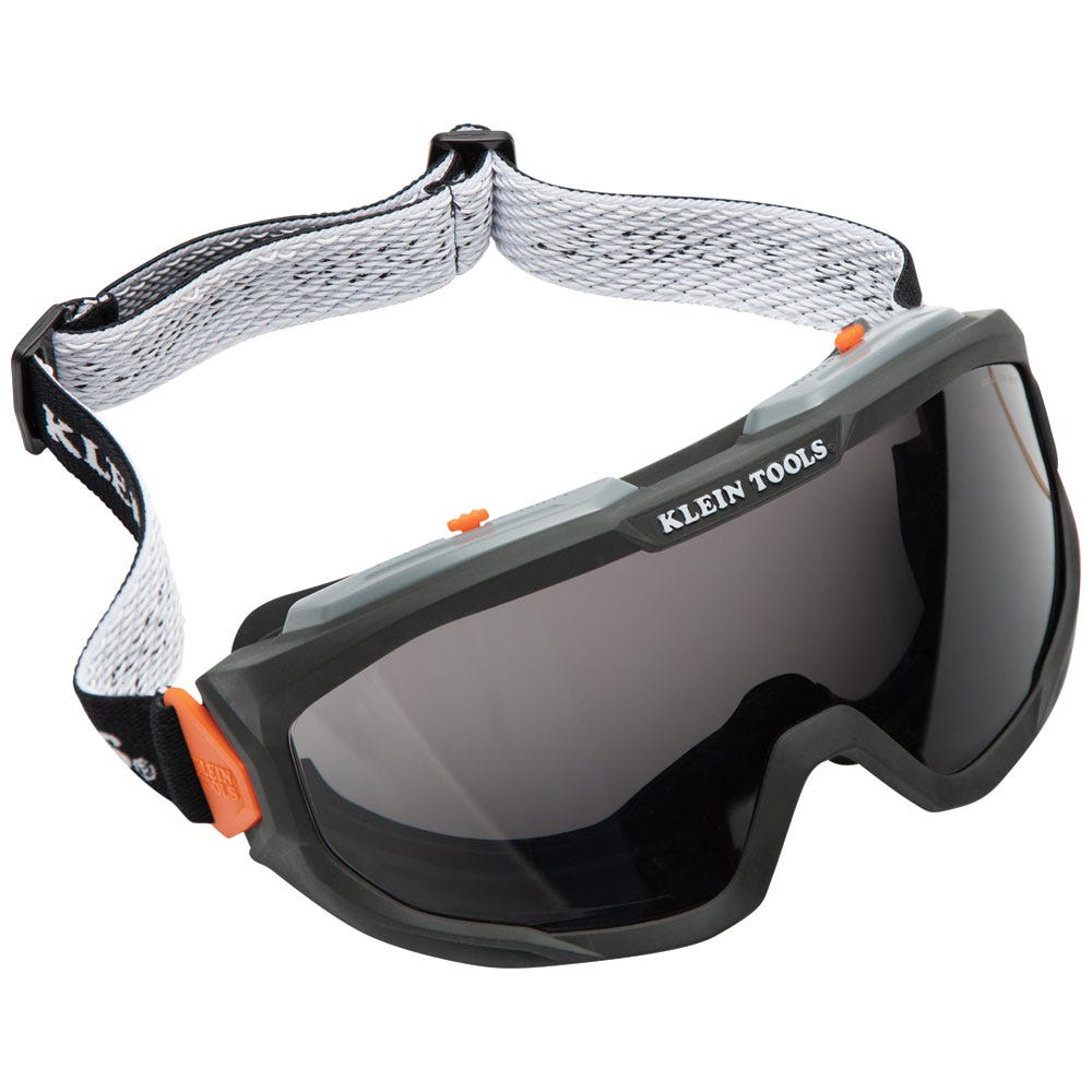 Klein Tools 60480 Safety Goggles, Gray Lens