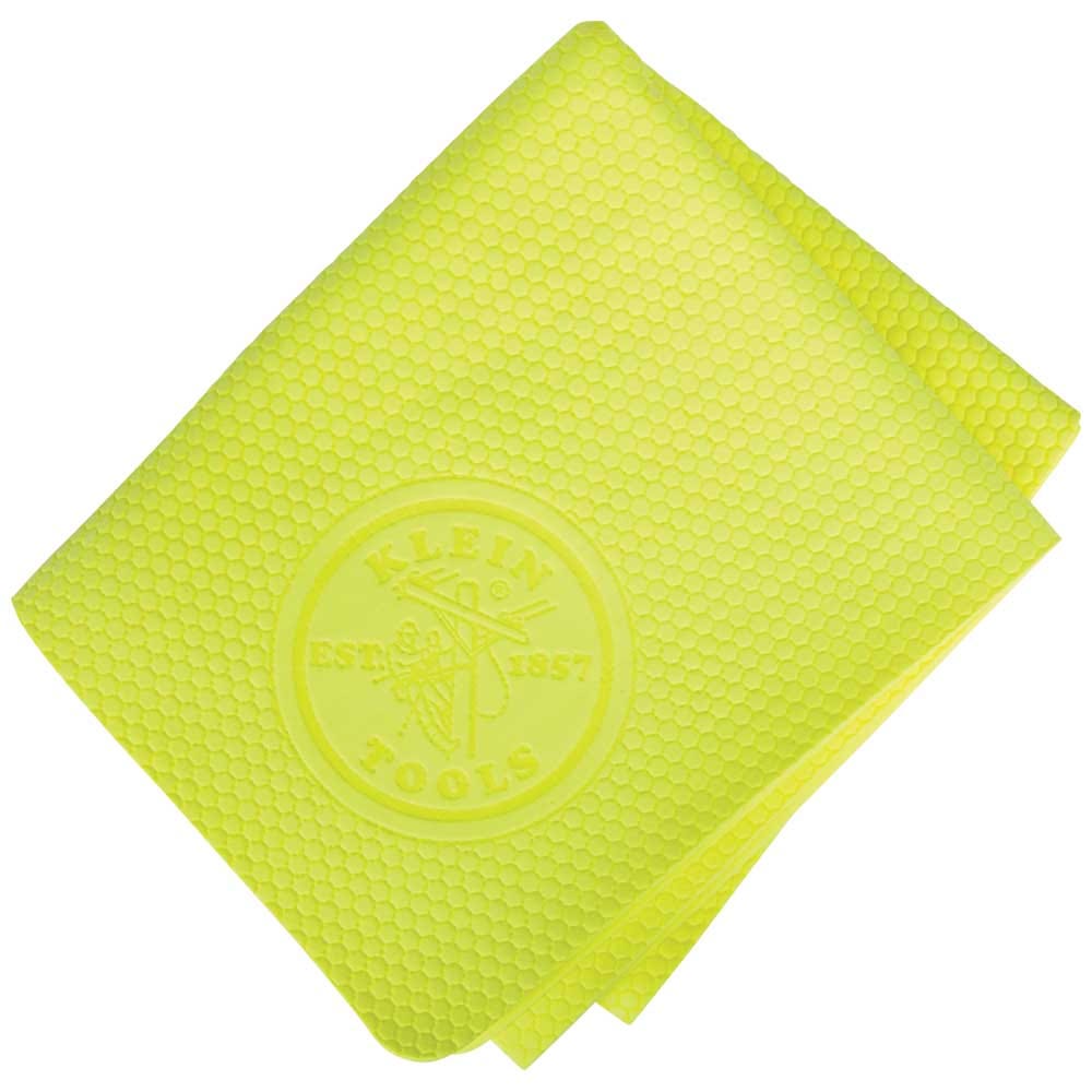 Klein Tools 60486 Cooling PVA Towel, High-Visibility Yellow, 2-Pack