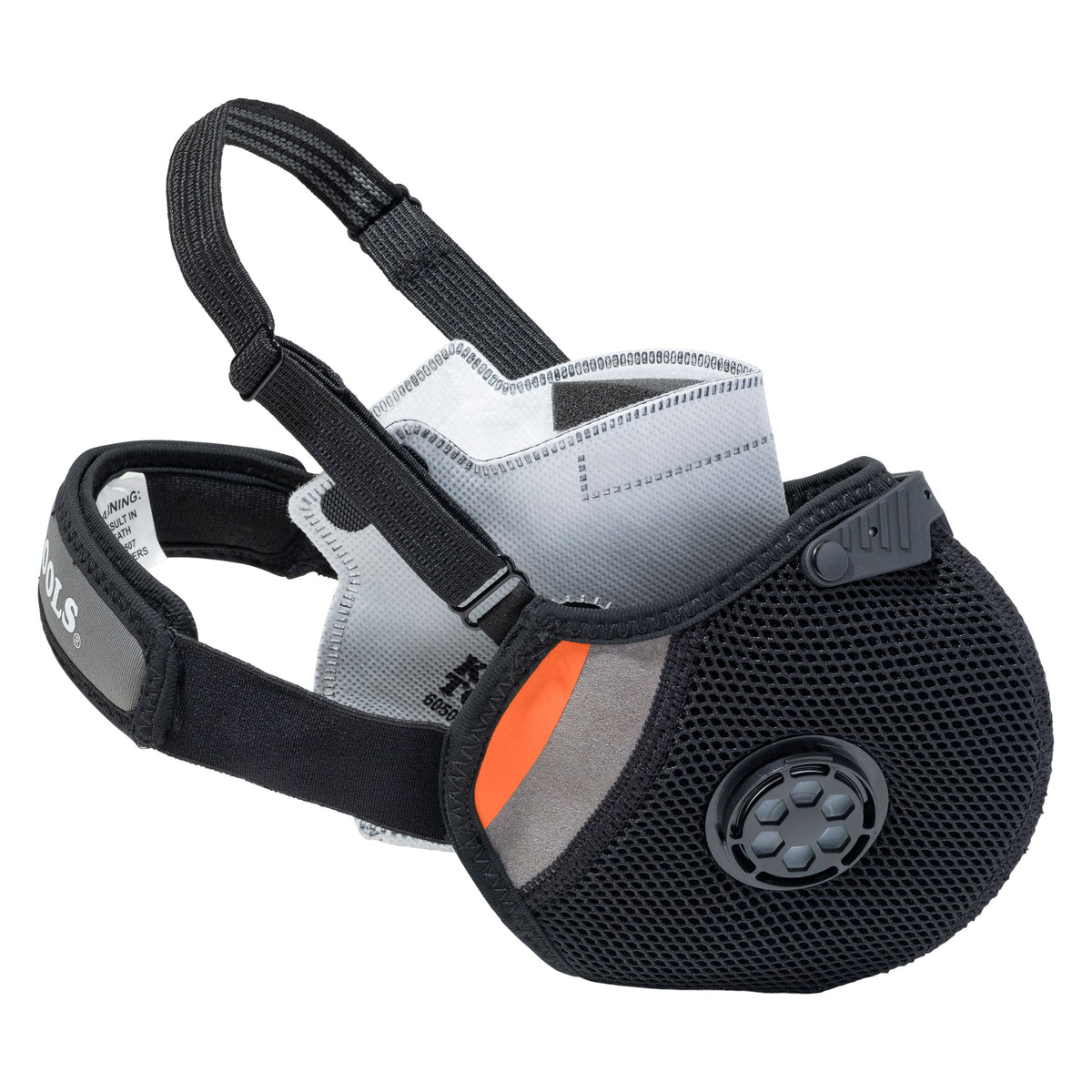 Klein Tools 60506 N95 reusable face mask with replaceable N95-rated filter