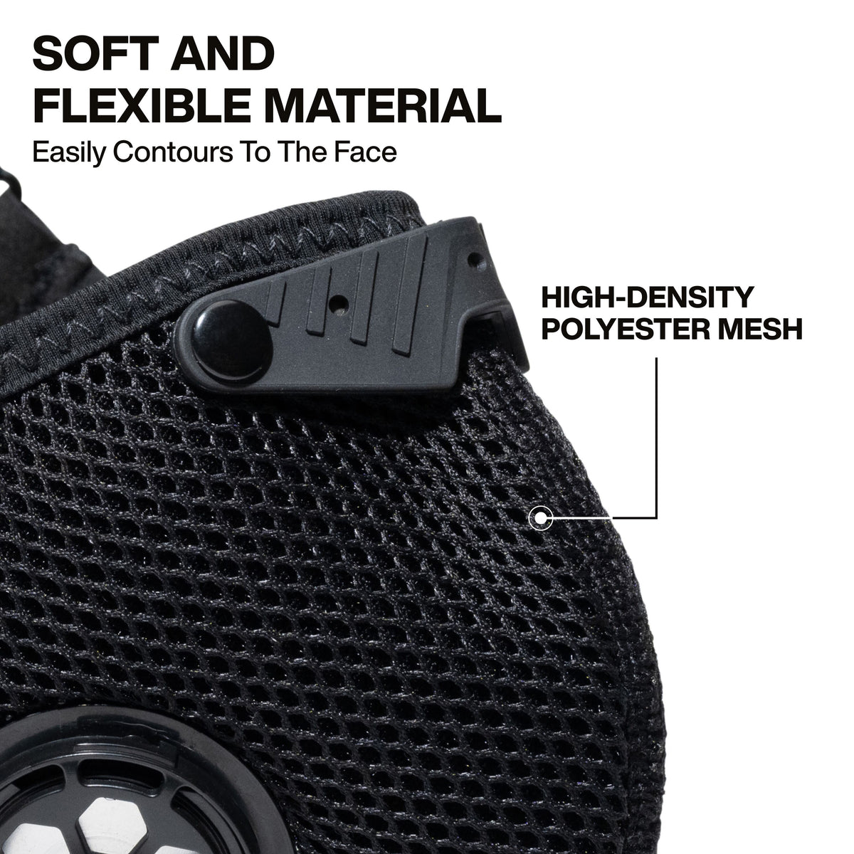 Klein Tools 60506 N95-rated filter protecting against oil-free particulates while sanding and grinding
