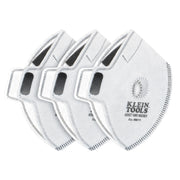 Klein Tools 60507 N95 replacement filters, 3-pack, for the Klein 60506 reusable face mask