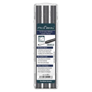 Pica 6051 BIG Dry Aniline 2.0 All-Weather Lead Refill, Black (12-Pack)