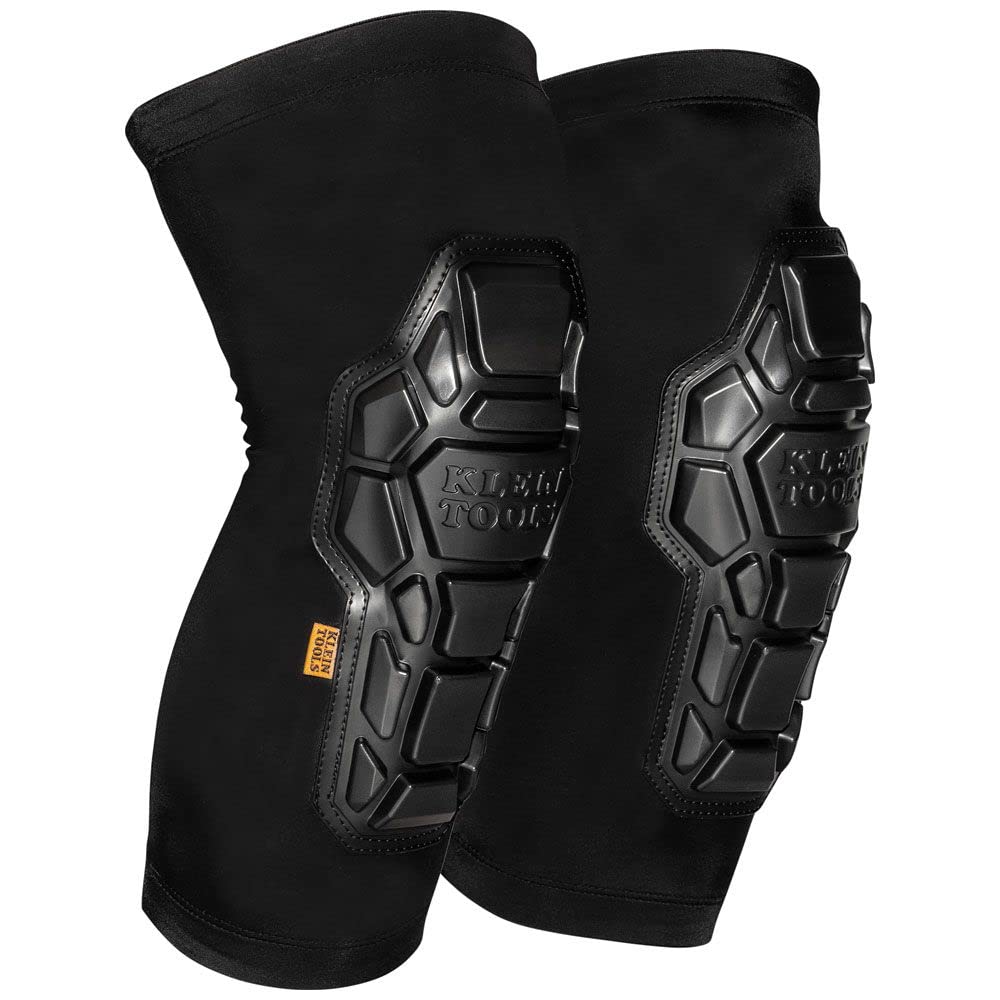 Klein Tools 60511 Heavy Duty Knee Pad Sleeves, M/L