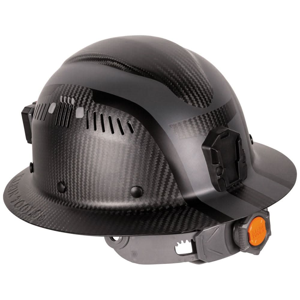 Klein Tools 60514 Klein Carbon Fiber Full Brim Hard Hat with
