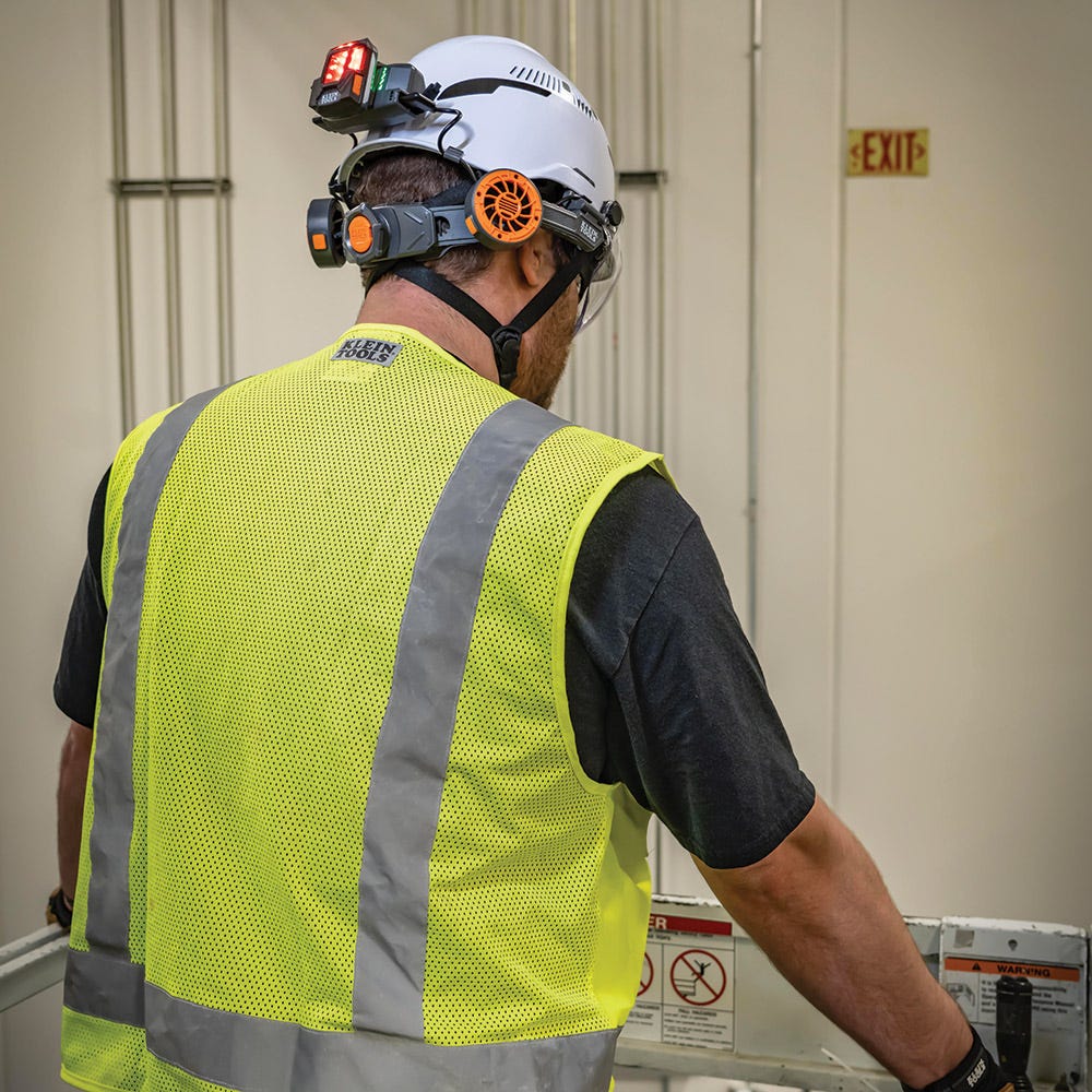 Klein Tools 60523 Lightweight Cooling Fan for Hard Hats