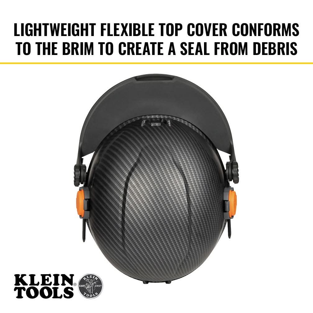 Klein Tools 60530 Replacement Face Shield Lens, Full Brim Hard Hat, Clear