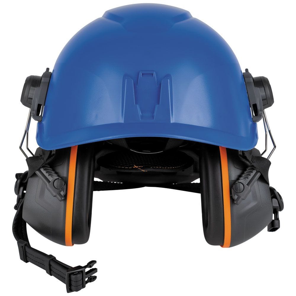 Klein Tools 60532 Hard Hat Earmuffs for Cap Style and Safety Helmets
