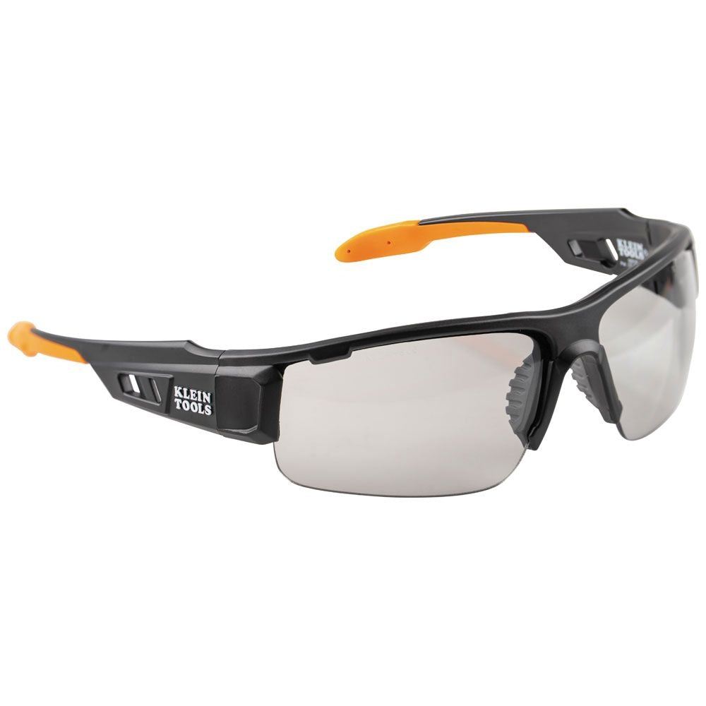 Klein Tools 60536 Professional Safety Glasses, Indoor/Outdoor Lens