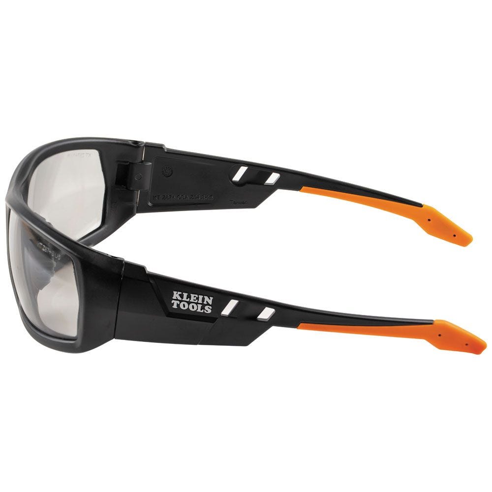 Klein Tools 60537 Professional Full-Frame Safety Glasses, Indoor/Outdoor Lens