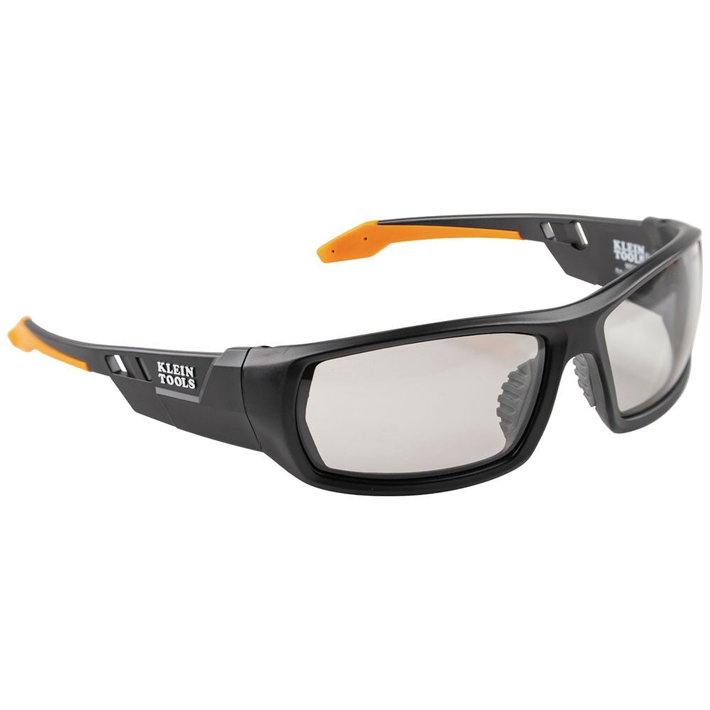Klein Tools 60537 Professional Full-Frame Safety Glasses, Indoor/Outdoor Lens