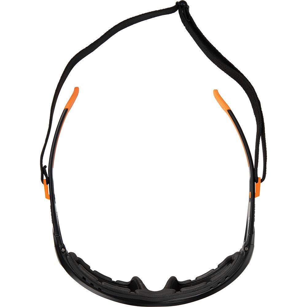 Klein Tools 60538 Professional Full-Frame Gasket Safety Glasses, Indoor/Outdoor Lens