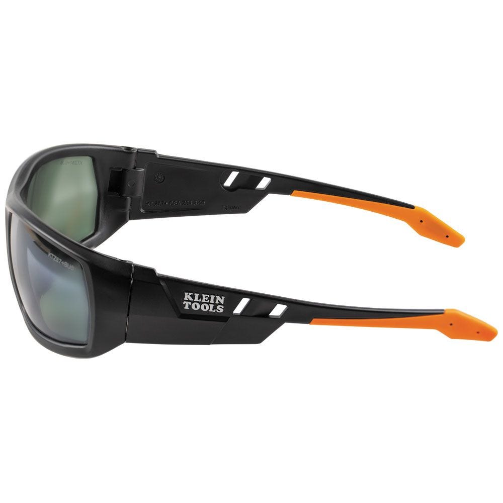 Klein Tools 60539 Professional Full-Frame Safety Glasses, Polarized Lens