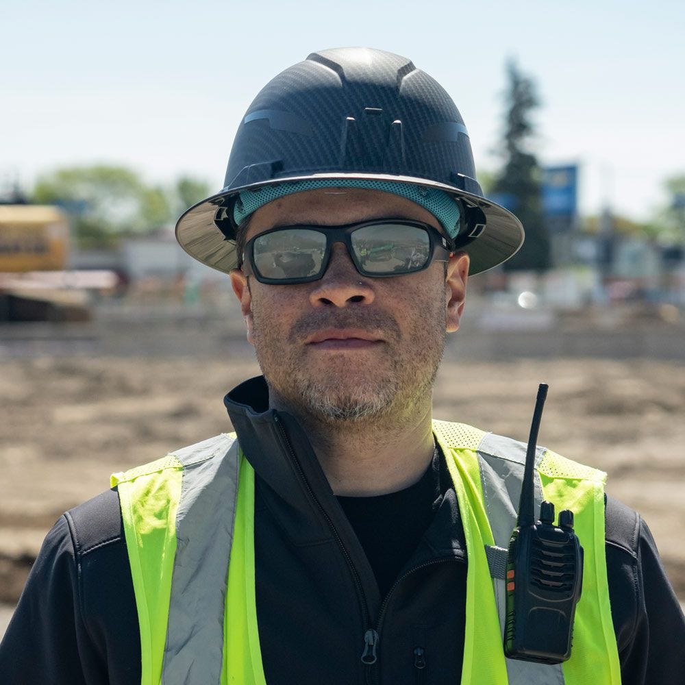 Klein Tools 60539 Professional Full-Frame Safety Glasses, Polarized Lens