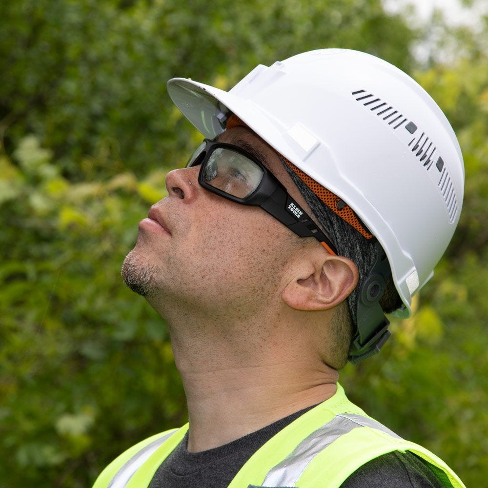 Klein Tools 60539 Professional Full-Frame Safety Glasses, Polarized Lens